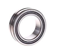 SKF - nkis roulements à rouleaux d'aiguille 55 avec collier avec un anneau intérieur, 55 x 85 x 28