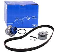 SKF Kit de distribution + pompe à eau VKMC 01113-2 Matière plastique pour VW