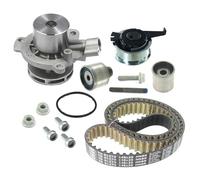 SKF Pompe à eau + kit de courroie de distribution VKMC01279-1