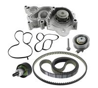 SKF Pompe à eau + kit de courroie de distribution VKMC01280