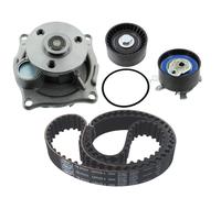 SKF Kit de distribution VKMC 04214-1 avec pompe à eau