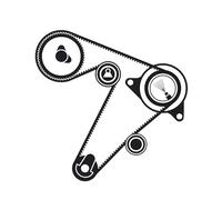 SKF Pompe à eau + kit de courroie de distribution VKMC 06501