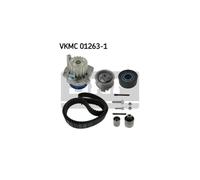 SKF Pompe À L'Eau + Kit Courroie de Distribution pour Audi Seat VW 2,0 Tdi + 16V