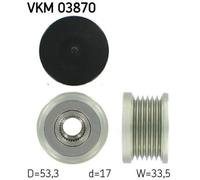 SKF Poulie à Roue Libre D'Alternateur pour BMW D'3er Compact E46 316 Ti 318 1er