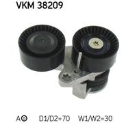 SKF Poulie Courroie Automatiquement pour BMW 3er Cabriolet E93 E92 E82