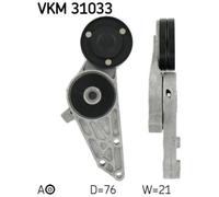 SKF Poulie Courroie Trapézoïdiale Automatiquement pour Audi A4 VW Passat Variant
