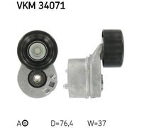SKF Poulie Courroie Trapézoïdiale Automatiquement pour Ford Transit Boîte Fa Fd
