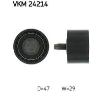 SKF Poulie De Guidage De Courroie Pour Ford Focus Mondeo II Turnier