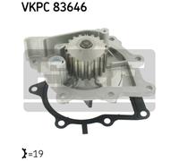 SKF Qualité Fabricant Eau Pompe pour Denté Ceinture Lecteur VKPC 83646