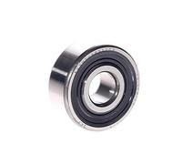 SKF Radial Deep Groove Roulement à billes, 15 ID, Roulements à billes en acier