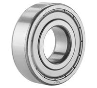 SKF Roulement à billes 6306-2Z - 30 x 72 x 19 mm