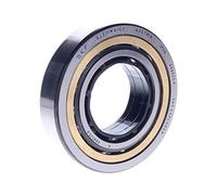 SKF - Roulements de quatre points de QJ 211 Ma/C3, 55 x 100 x 21