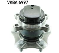 SKF Roulements De Roue Ensemble Arrière Pour Nissan Qashqai +2 I J10 JJ10