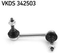 SKF Tige/barre de stabilisateur avant gauche VKDS 342503