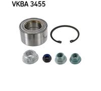 SKF VKBA 3455 Kit de roulements de roue pour AUDI,SEAT,SKODA,VW