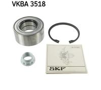 SKF VKBA 3518 Kit de roulements de roue pour MERCEDES-BENZ