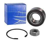SKF Kit de roulement de roue VKBA 3584 Essieu avant Diamètre intérieur: 42mm Diamètre extérieur: 82mm avec capteur ABS intégré