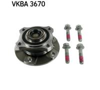 SKF VKBA 3670 Kit de roulements de roue pour BMW,BMW (BRILLIANCE)