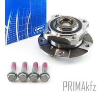 SKF VKBA 3670 Kit Roulements Hub Essieu Avant pour BMW 5er E60 E61 6er E63 E64