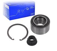 SKF Kit de roulement de roue VKBA 3684 Essieu avant Diamètre intérieur: 38mm Diamètre extérieur: 69mm avec capteur ABS intégré