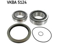 SKF VKBA 5124 Kit de roulement de roue