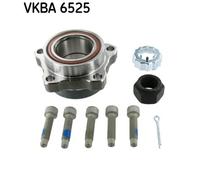 Jeu de roulements de roue SKF VKBA 6525