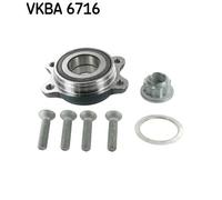 SKF VKBA 6716 Kit de roulements de roue pour AUDI