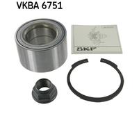 SKF VKBA 6751 Kit de roulements de roue pour LAND ROVER
