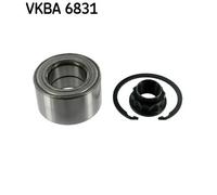 SKF VKBA 6831 Kit de roulement de roue