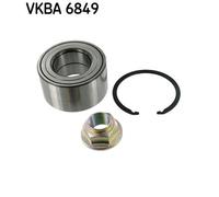 SKF VKBA 6849 Kit de roulements de roue pour MAZDA
