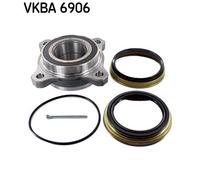 SKF Jeu de roulements de roue VKBA 6906