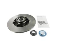 SKF Disque de frein VKBD 1012, arrière, plein, 1 pièce
