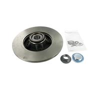 SKF Disque de frein VKBD 1016, arrière, plein, 1 pièce