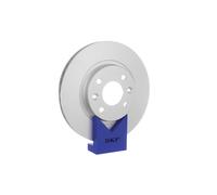 SKF VKBD 80011 V2 2x Disque de frein Avant Ø259mm Hauteur: 41mm Épaisseur: 20,7mm Cercle de percage -Ø: 100mm ventilé de l'intérieur