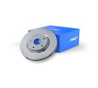 SKF Disque frein avant VKBD 80181 V1 2x Ø295mm H64,5mm Ép28mm ventilé Mercedes-Benz C W204/SLK R172