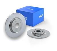 SKF VKBD 80308 S2 2x Disque de frein Avant Ø238mm Hauteur: 41mm Épaisseur: 8,2mm Cercle de percage -Ø: 100mm plein