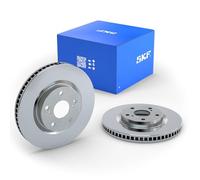 2x Disque de frein ventilé de l'intérieur VKBD 80323 V2 SKF pour HYUNDAI KIA