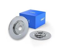 SKF VKBD 90023 S2 2x Disque de frein Arrière Ø230mm Hauteur: 39mm Épaisseur: 9mm Cercle de percage -Ø: 100mm plein