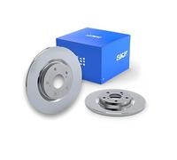 SKF VKBD 90087 S2 2x Disque de frein Arrière Ø268mm Hauteur: 35mm Épaisseur: 12mm Cercle de percage -Ø: 108mm plein