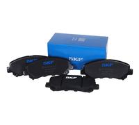 Plaquettes de frein VKBP 80069 SKF pour NISSAN X-TRAIL II QASHQAI / QASHQAI +2 I
