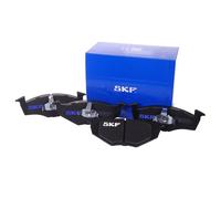 1x Kit de plaquettes de frein, frein à disque SKF VKBP 80278 convient pour VW
