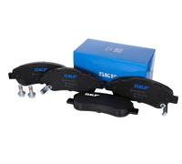 Jeu de 4 plaquettes de frein avant SKF VKBP 80318 A