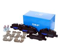 1x Kit de plaquettes de frein, frein à disque SKF VKBP 90124 convient pour