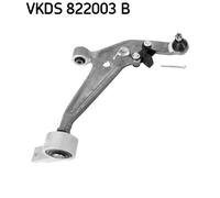 Bras de suspension barre oscillant transversal VKDS 822003 B SKF pour NISSAN