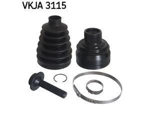 SKF VKJA 3115 Jeu de joints, arbre de transmission pour AUDI