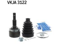 SKF Joint de cardan sphérique homocinétique VKJA 3122 pour OPEL COMBO Tour