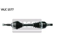 SKF Arbre de transmission VKJC 1577 Essieu avant gauche 593mm