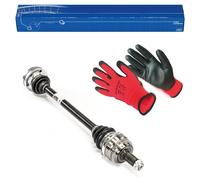 SKF VKJC 8092 Arbre de Transmission Arrière Gauche pour BMW 1 E81 3 E90 E91 E92