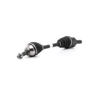 SKF Arbre de transmission Avant Gauche Denture extérieure, côté roue: 25 Longueur: 601 mm Compatible avec PEUGEOT 308 I 3/5 portes 4A, 4C VKJC 8900