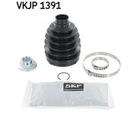SKF Soufflet de joint de cardan VKJP 1391 Thermoplastique pour Mitsubishi, Mazda
